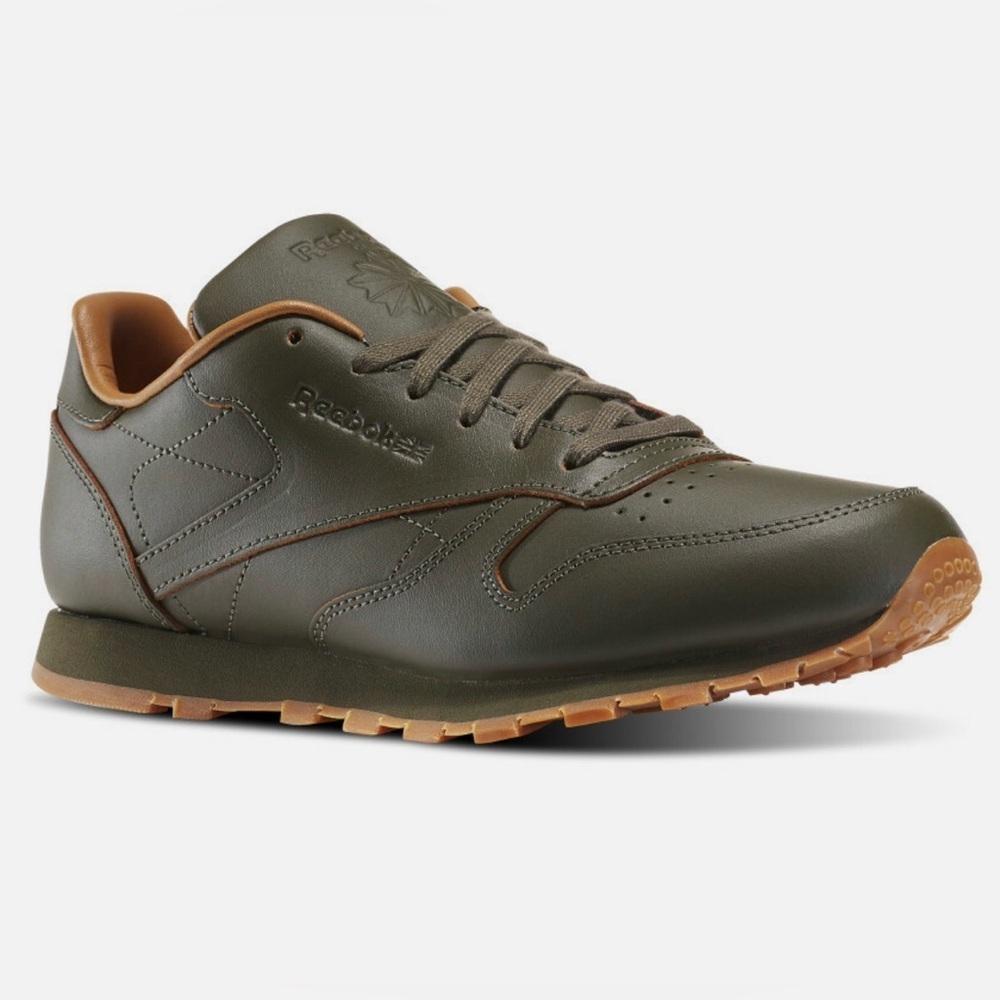 Reebok Kendrick Lamar x Classic Leather Lux 'Olive men’s 5 / women’s 6